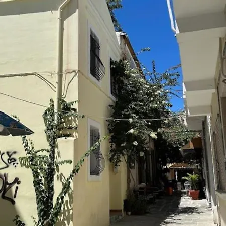 Old Town Traditional House Kos-Stadt Exterior foto